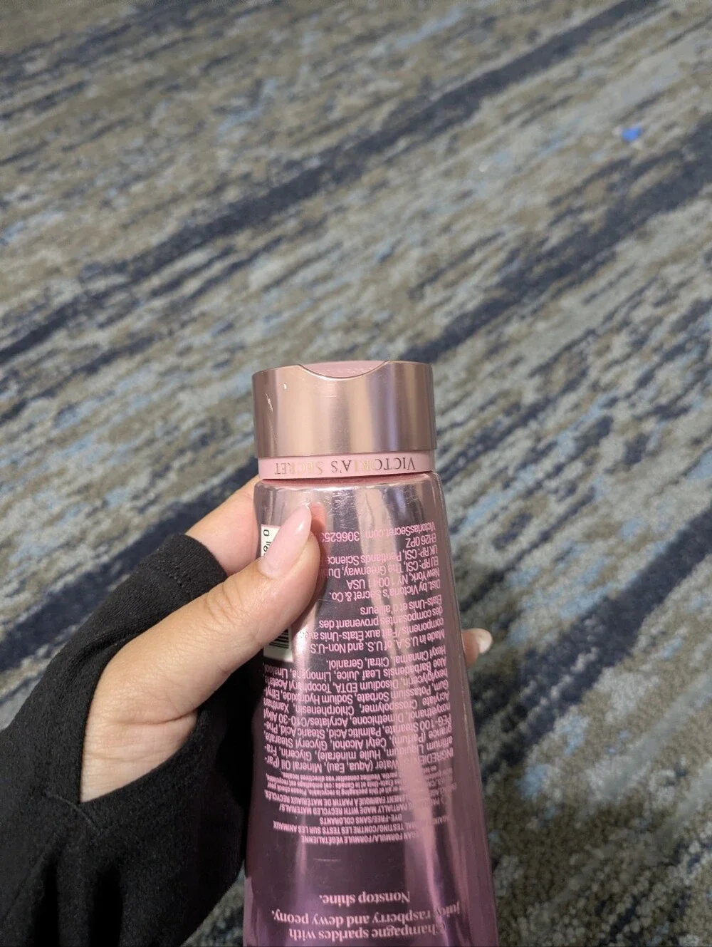 Victoria's Secret Chrome Peony Fragrance Lotion
